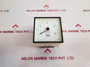 Crompton 244-216G Din Analogue Wattmeter 244216G8Mw 0-8 Mw