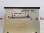 Crompton 244-216G Din Analogue Wattmeter 244216G8Mw 0-8 Mw