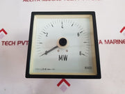 Crompton 244-216G Din Analogue Wattmeter 244216G8Mw 0-8 Mw