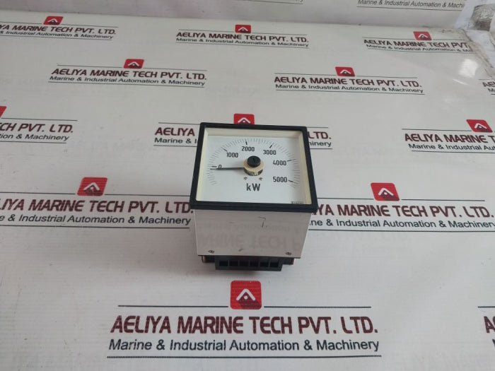 Crompton 244-216G-qq**-cd Wattmeter