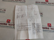 Crompton 244-302G Electronic Meter Relay 120V 60Hz