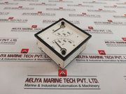 Crompton 244-80Lg-yc**-c6-4T-sr Analog Volmeter 0/106 Volts Ac