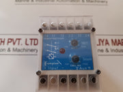 Crompton 252-pbbg Motor Protection Relay On Trip 5A 250V 50/60 Hz