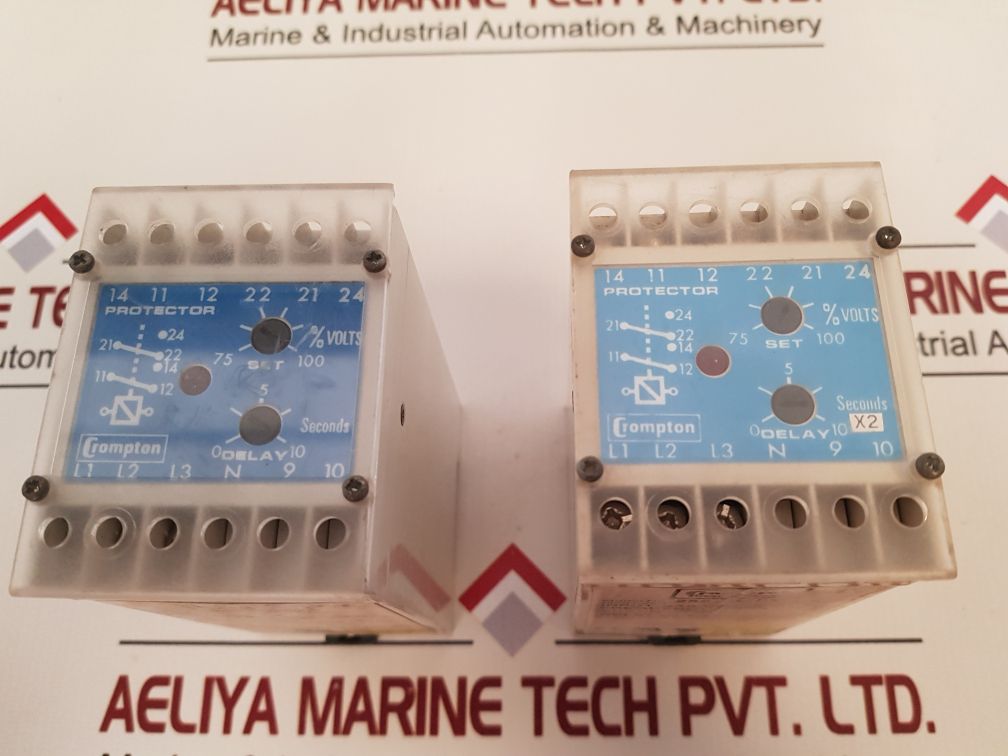 Crompton 252-pvhw Protector Relay 250V 5A