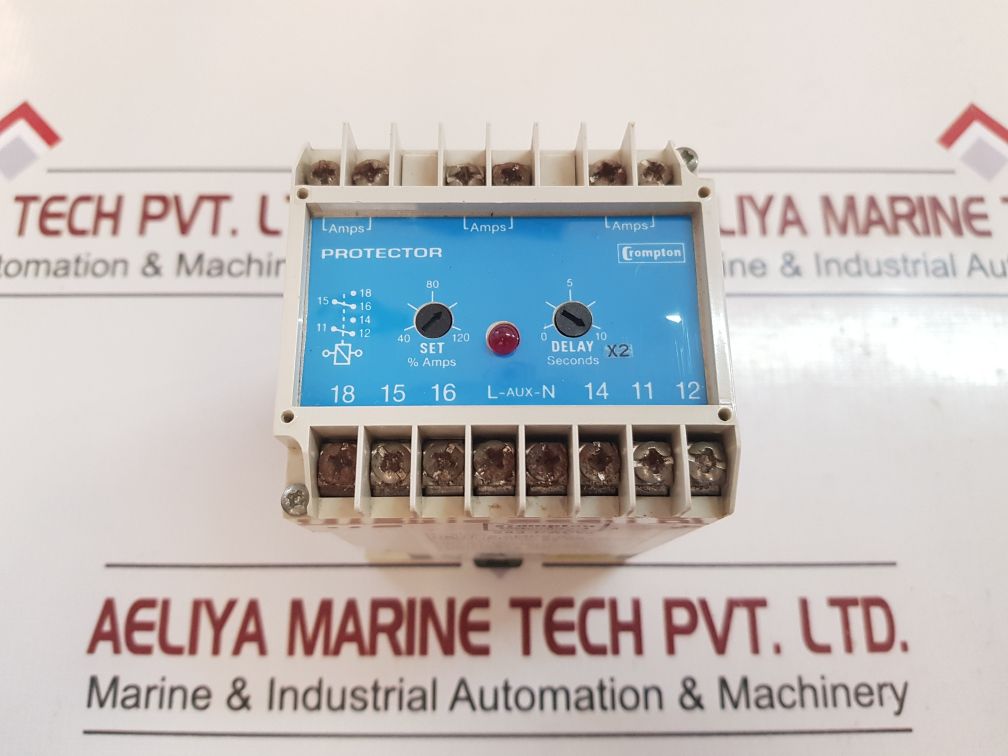Crompton 253-papw Protector Relay 50/60Hz