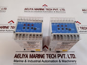 Crompton 253-ph3U Protector Trip Relays 24V Dc