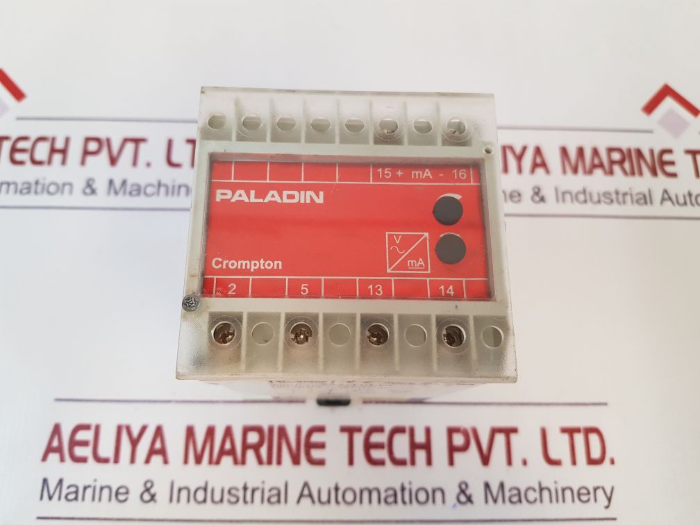 Crompton 253-tvlw Voltage Transducer 253-tvlw-pqhg-cd-a2