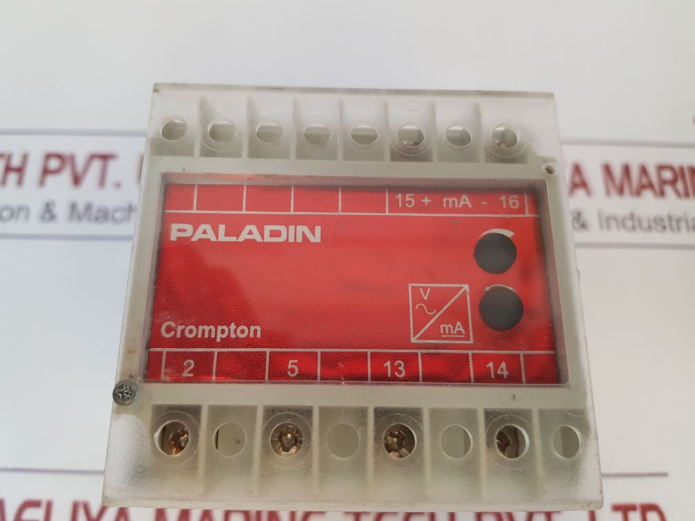 Crompton 253-tvlw Voltage Transducer 253-tvlw-pqhg-cd-a2