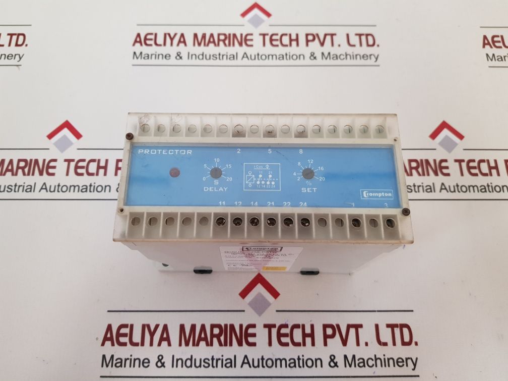 Crompton 256-patw Protector Trip Relay 50 Hz