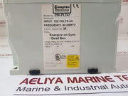 Crompton 256-pldu-pqbx-c6 Protector Relay 120 Volts Ac