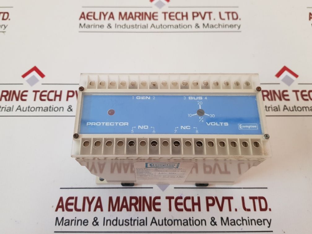 Crompton 256-pldw Protector Trip Relay 440V 60Hz