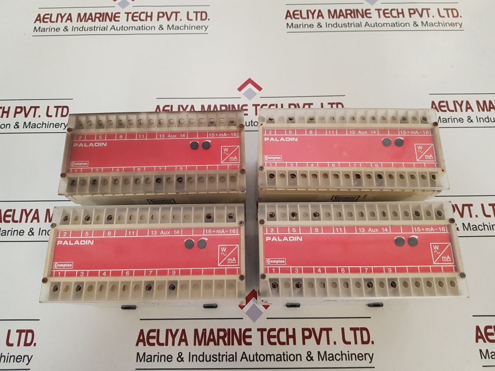 Crompton 256-twmw Watt Transducer 110V