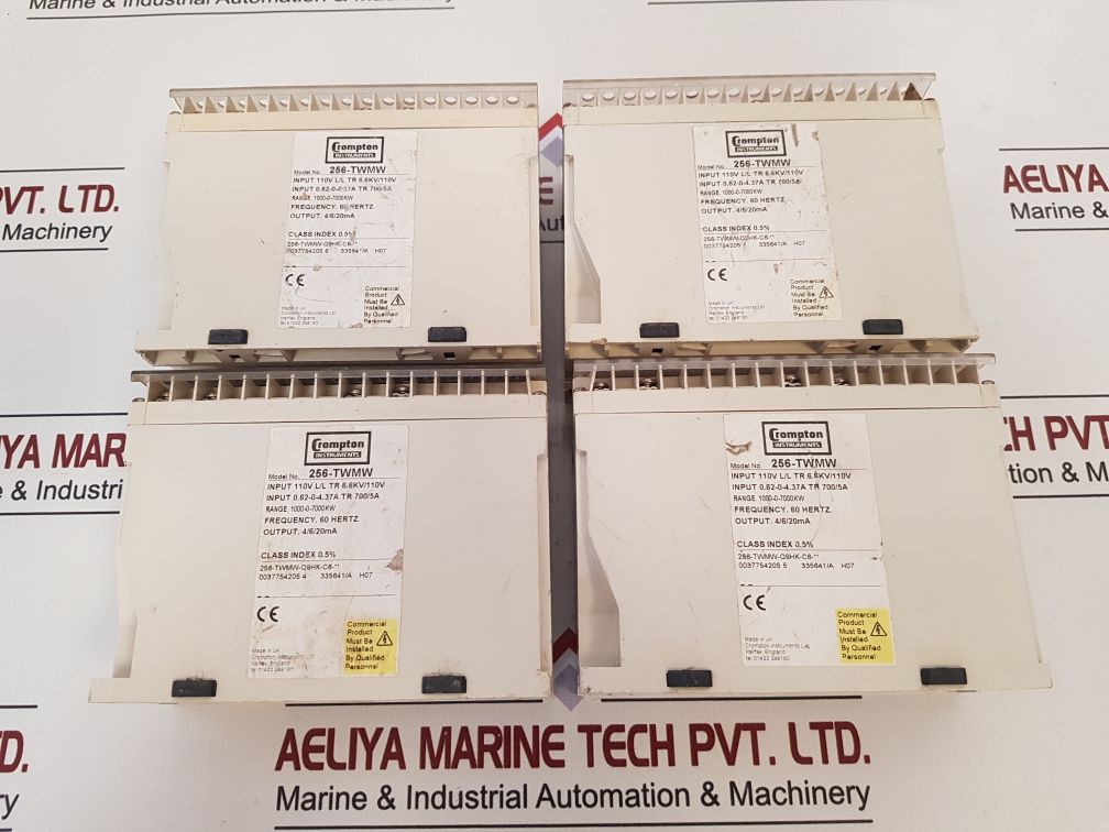 Crompton 256-twmw Watt Transducer 110V