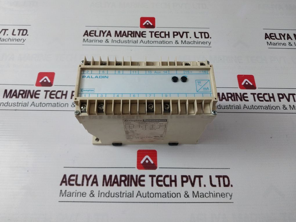 Crompton 256-twmw Transducer 120V