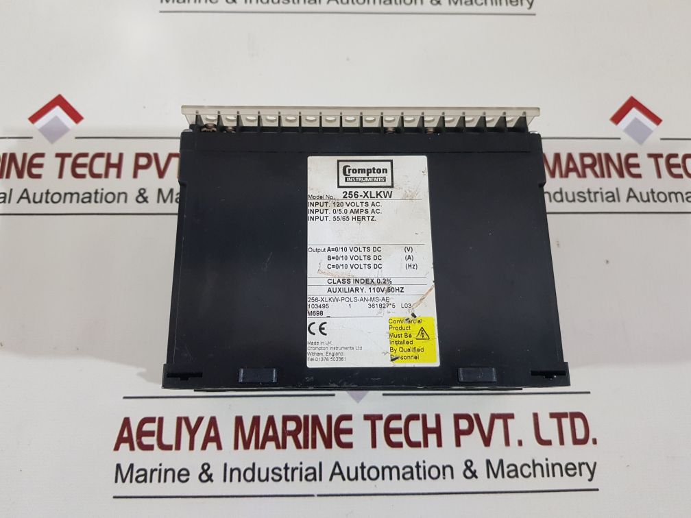 Crompton Paladin 256-xlkw Watt Transducer