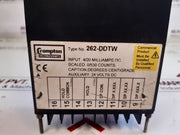 Crompton 262-ddtw Temperature Meter 262-ddtw-hgsh-bd-29