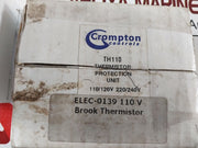 Crompton Th110 Thermistor Protection Unit 240-440V A.C. 50Va