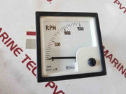 Crompton E243-01Ag Rpm Meter