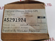 Crompton E243-02A-g-ly-sr-c7 Ammeter
