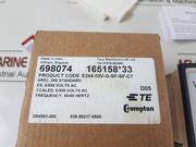 Crompton E244-02V-g-sf-sf-c7 Ammeter