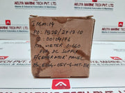 Crompton Panel Meter E244-05V-g-mt-**-er Analogue Din