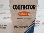 Crompton Greaves Cm35G Contactor 415V