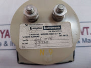 Crompton Instruments 016-036 Â Analog Panel Meter