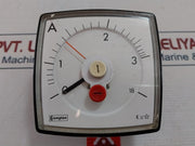 Crompton Instruments 016-036 Â Analog Panel Meter