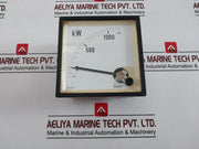 Crompton Instruments 01804-32033 Kilowatt Meter 150-0-1200 Kw