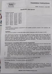 Crompton Instruments 244-05Kg-hgxv Panel Meter-mw L240010080