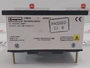 Crompton Instruments 244-05Kg-hgxv Panel Meter-mw L240010080