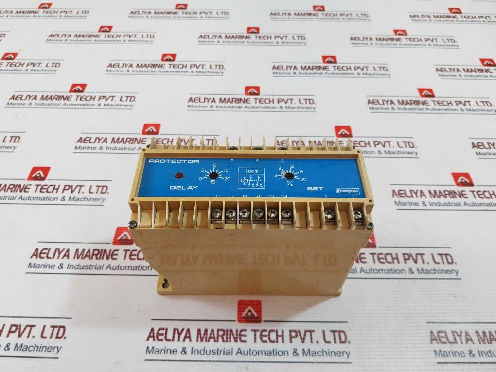 Crompton Instruments 256-patw Reverse Power Relay Delay 0-20S – Aeliya ...