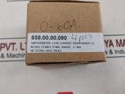 Crompton Instruments E243-02A-spec Din Standard Amphermeter