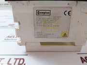 Crompton Instruments E244-01A-g-hf**-wh-sr Kilowatt Analog Panel Meter