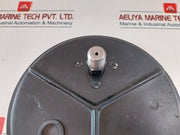 Crosby 0-2000 Lbs. Per Sq. Inch Test Gauge With 6800-cl/6800-ci Valve