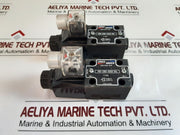 Cross Hausen Hd-2B2-g02-dl Directional Valve