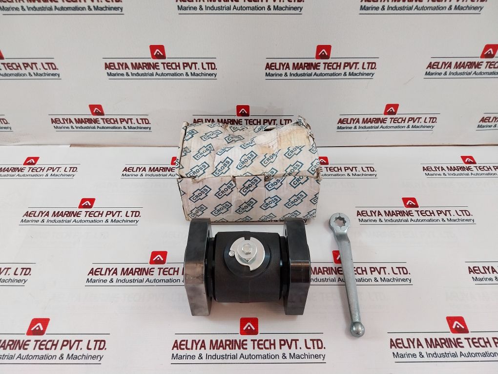 Cross Skh-50-sae-6000-3123-f-unc Flange Ball Valve 6000Psi