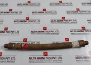 Crouse-hinds Eclk 112 Explosion Proof Flexible Conduit Coupling Size:1/2 Flexible Length:12