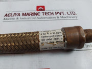 Crouse-hinds Eclk 112 Explosion Proof Flexible Conduit Coupling Size:1/2 Flexible Length:12