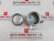 Crouse-hinds Gual 36 Conduit Outlet Box With Cover 0101639