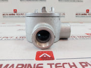 Crouse-hinds Gual 36 Conduit Outlet Box With Cover 0101639