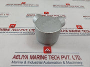 Crouse-hinds Gual 36 Conduit Outlet Box With Cover 0101639