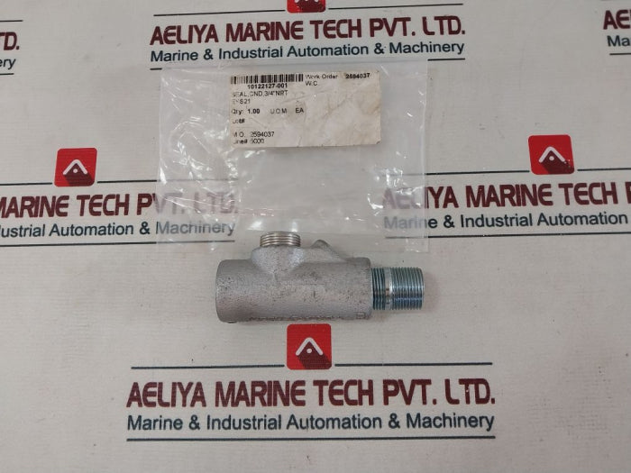 Crouse Hinds Eys21 3/4” Nrt Explosion Proof Seal