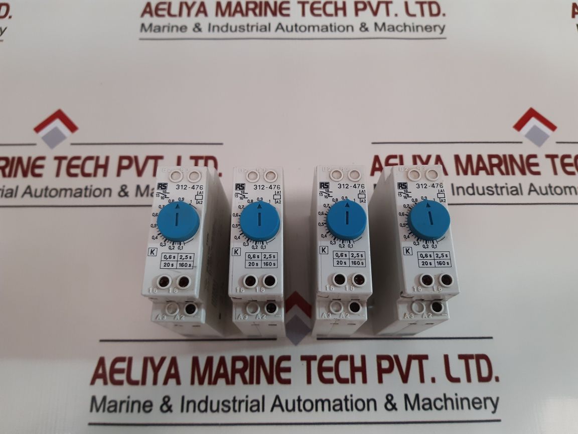 Crouzet 88 884 408 Time Delay Relay 312-476