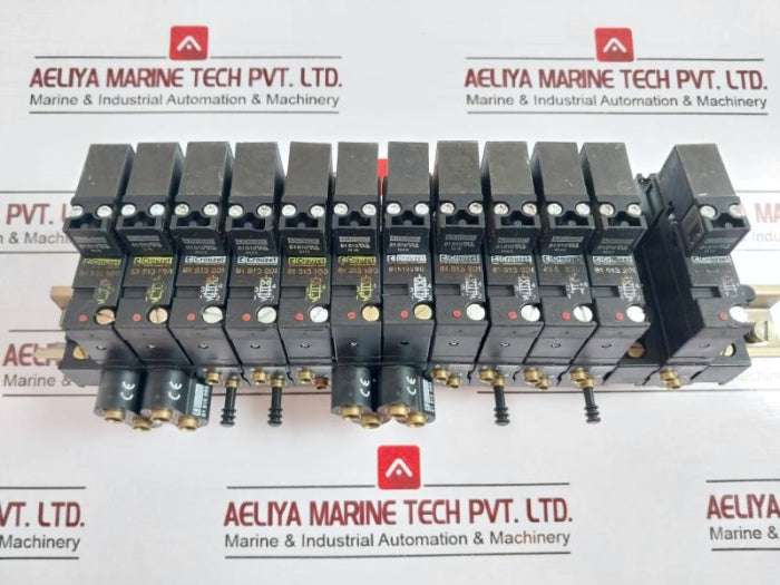 Crouzet 81519 Control Valve 81513100, 81513201, 81513200, 81513060, 81513065