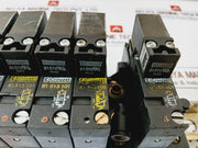 Crouzet 81519 Pneumatic Solenoid Valve W/ 81 513 101/600/151/201/001/060, Dc 24V