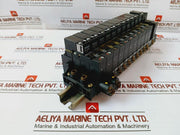 Crouzet 81519 Pneumatic Solenoid Valve W/ 81 513 101/600/151/201/001/060, Dc 24V