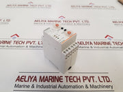 Crouzet 84 873 201 3 Phase Voltage Relay 8A/250V~1/3 Hp 240 Vac