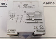 Crouzet 84 873 201 3 Phase Voltage Relay 8A/250V~1/3 Hp 240 Vac