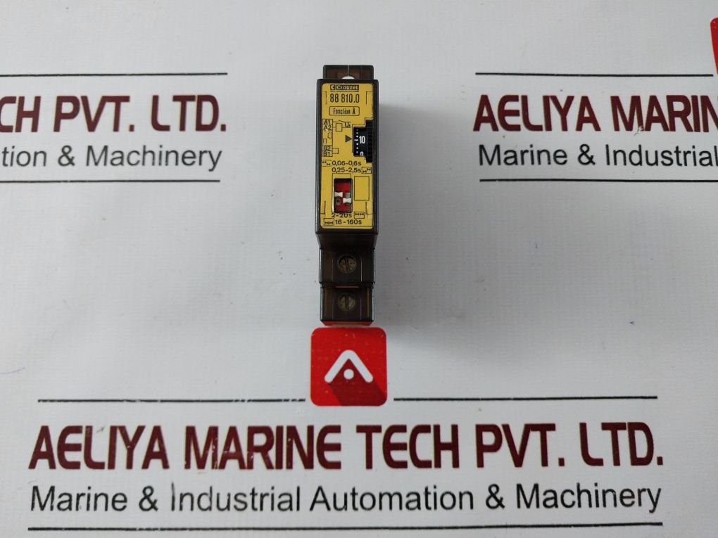 Crouzet 88 810.0 Time Delay Relay